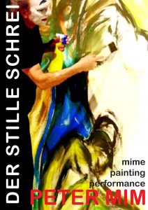 Pantomime- Painting- Performance